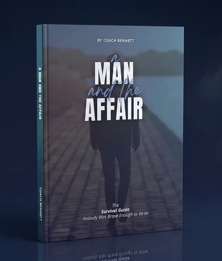 A Man and the Affair second edition guide and Field Notes workbook by Coach Bennett